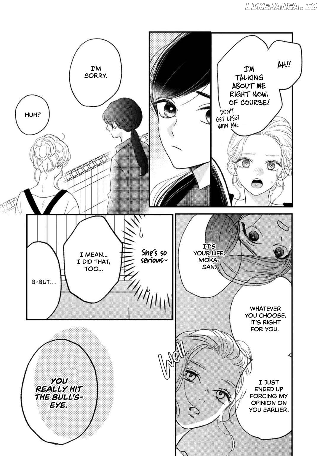 Love Me Tender ni Sayonara Chapter 4.2 - page 19
