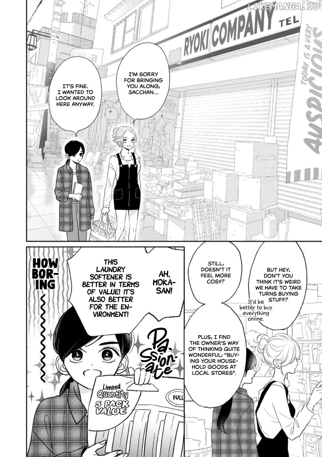 Love Me Tender ni Sayonara Chapter 4.2 - page 4