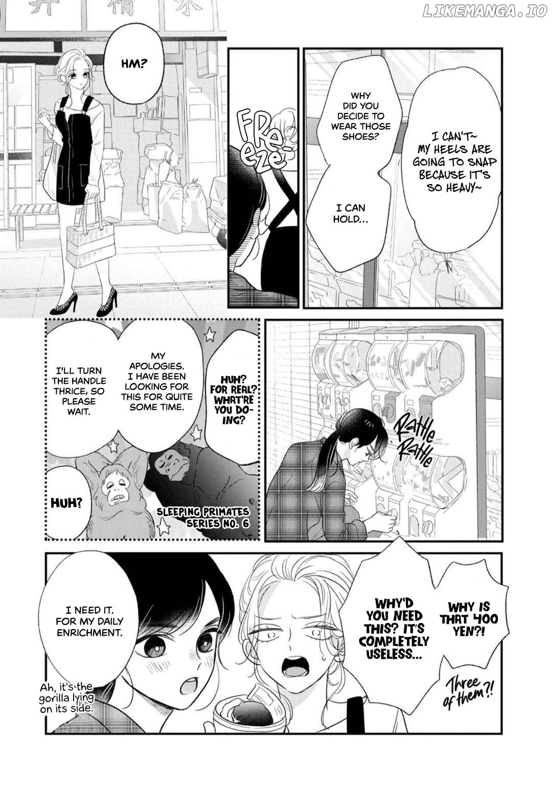 Love Me Tender ni Sayonara Chapter 4.2 - page 5