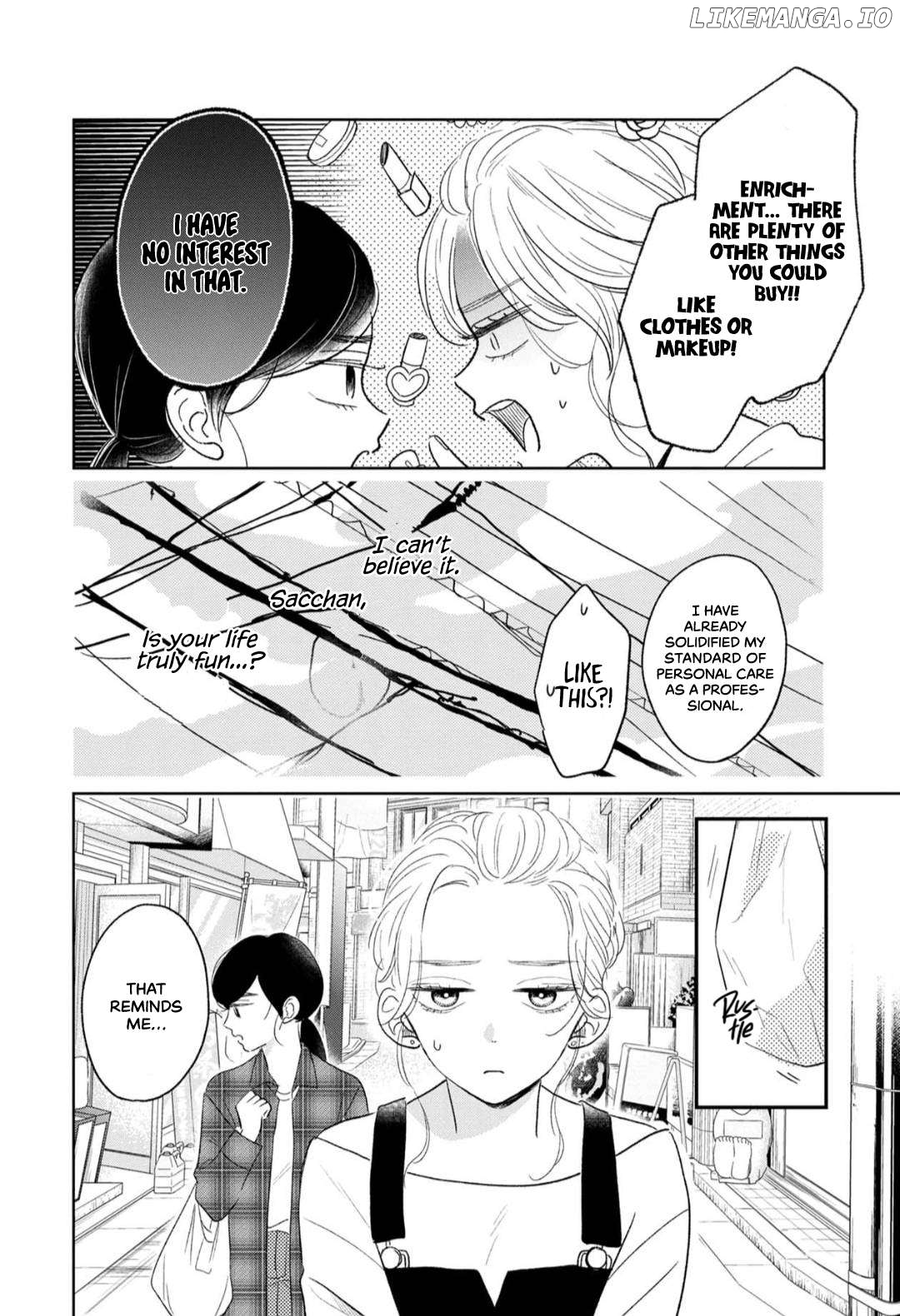Love Me Tender ni Sayonara Chapter 4.2 - page 6
