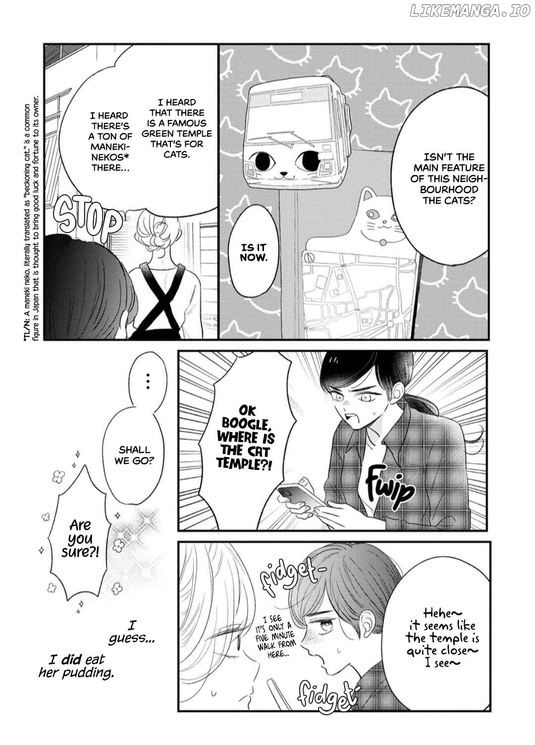 Love Me Tender ni Sayonara Chapter 4.2 - page 7