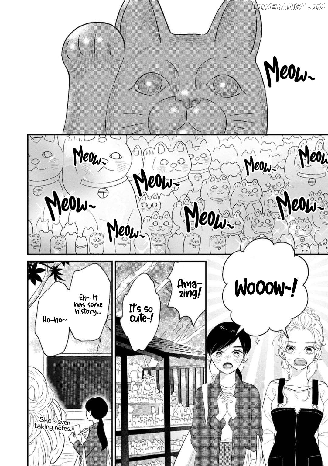 Love Me Tender ni Sayonara Chapter 4.2 - page 8