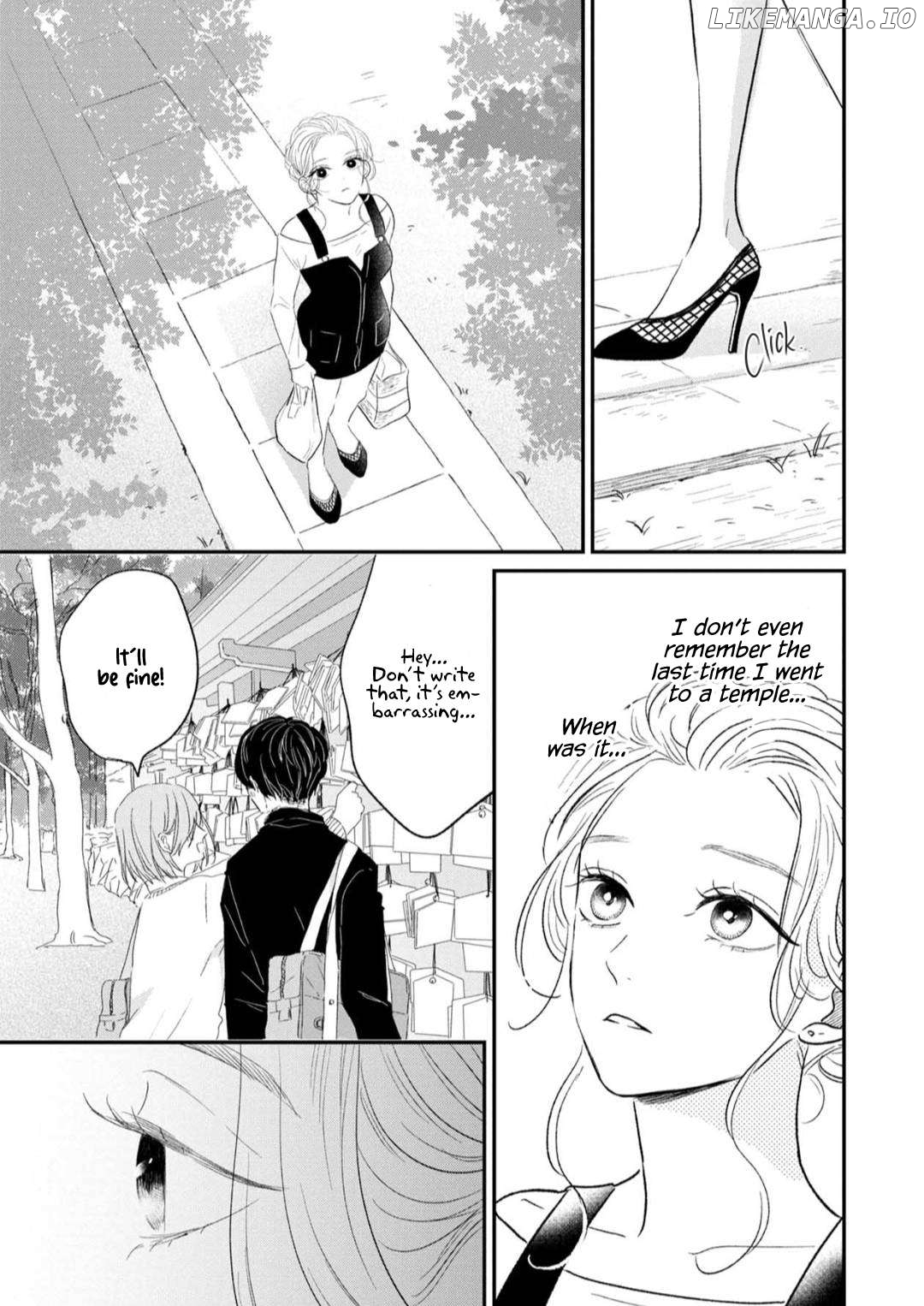 Love Me Tender ni Sayonara Chapter 4.2 - page 9