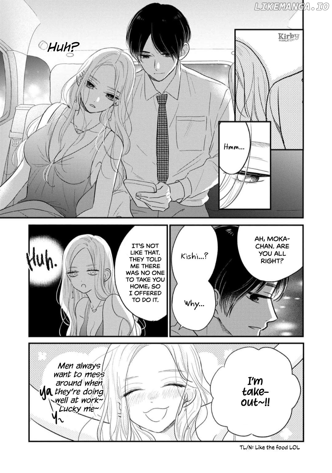 Love Me Tender ni Sayonara Chapter 4.3 - page 10