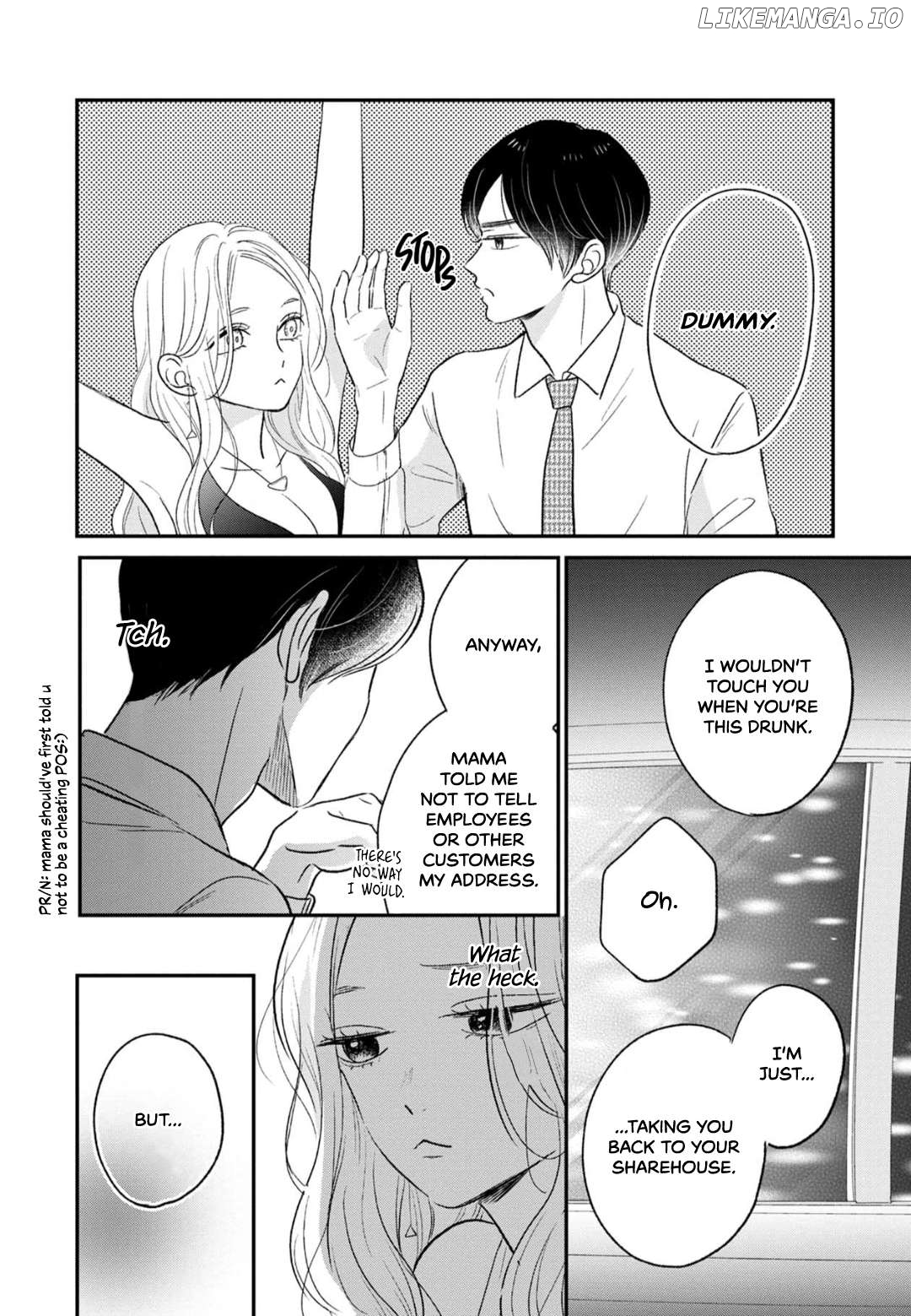 Love Me Tender ni Sayonara Chapter 4.3 - page 11