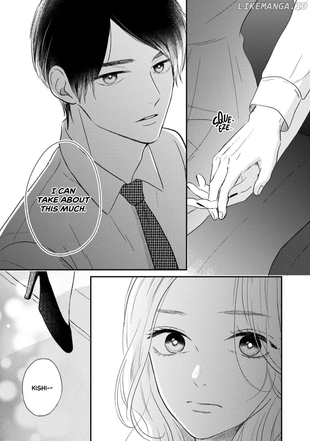 Love Me Tender ni Sayonara Chapter 4.3 - page 12