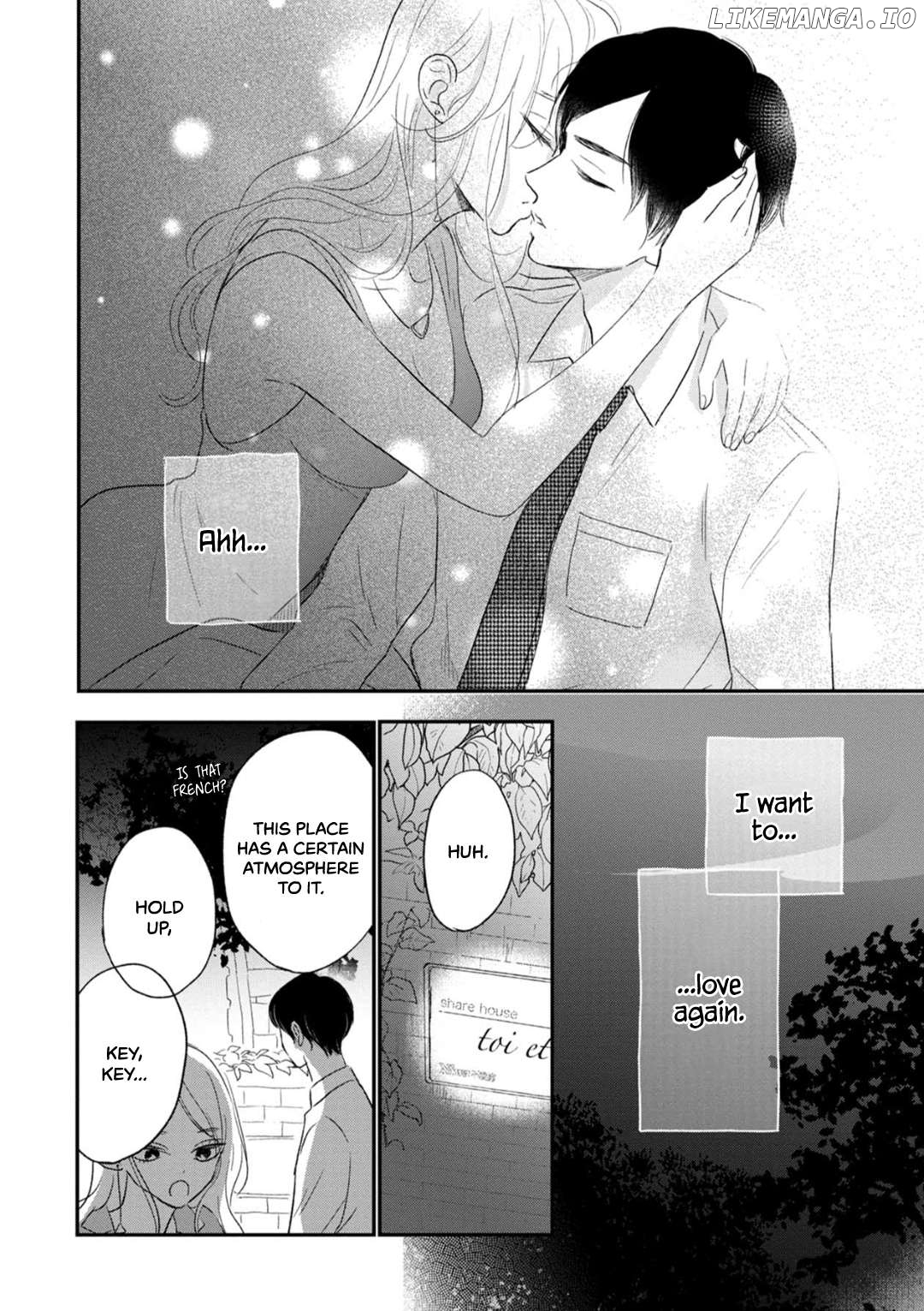 Love Me Tender ni Sayonara Chapter 4.3 - page 13