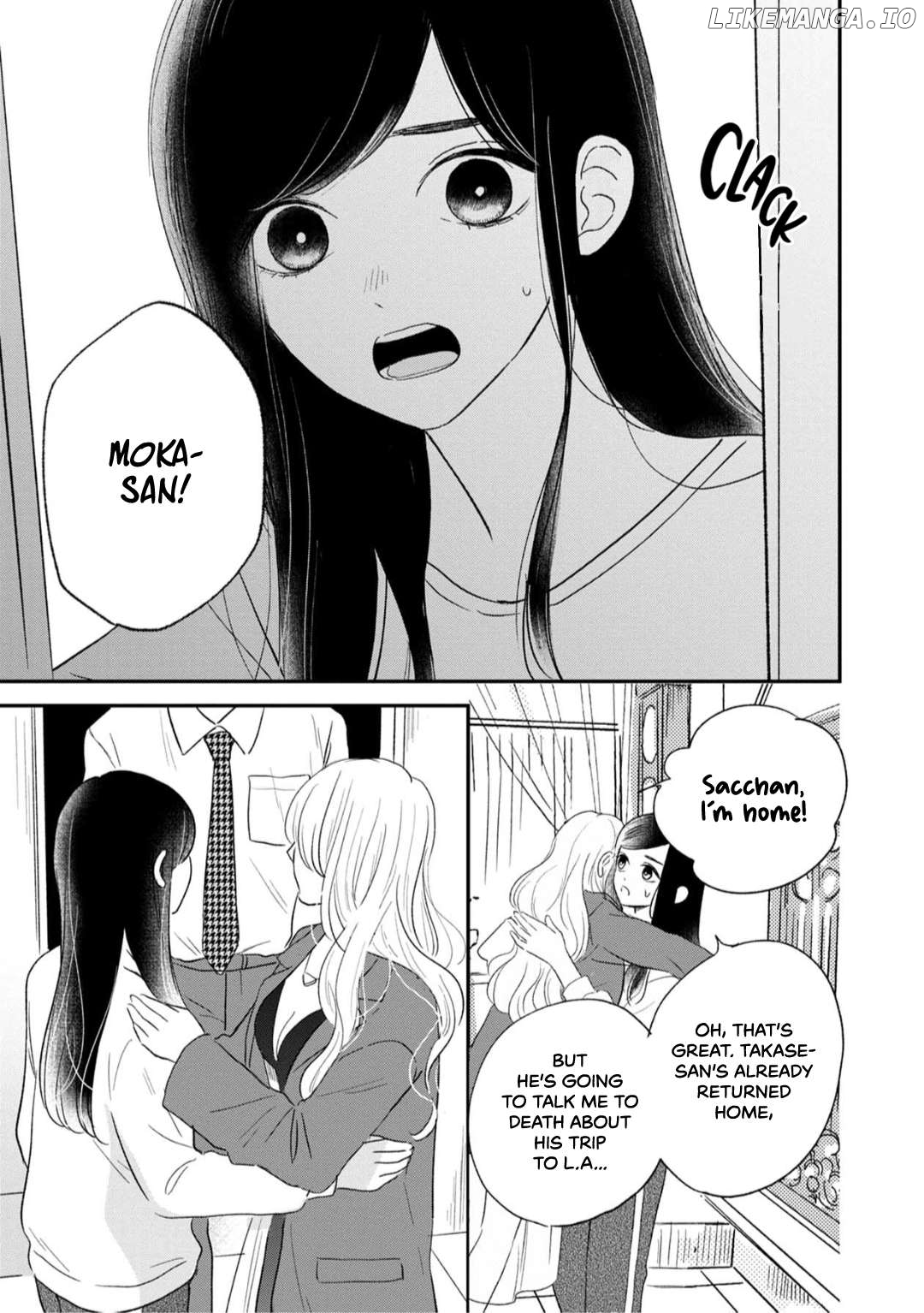 Love Me Tender ni Sayonara Chapter 4.3 - page 14