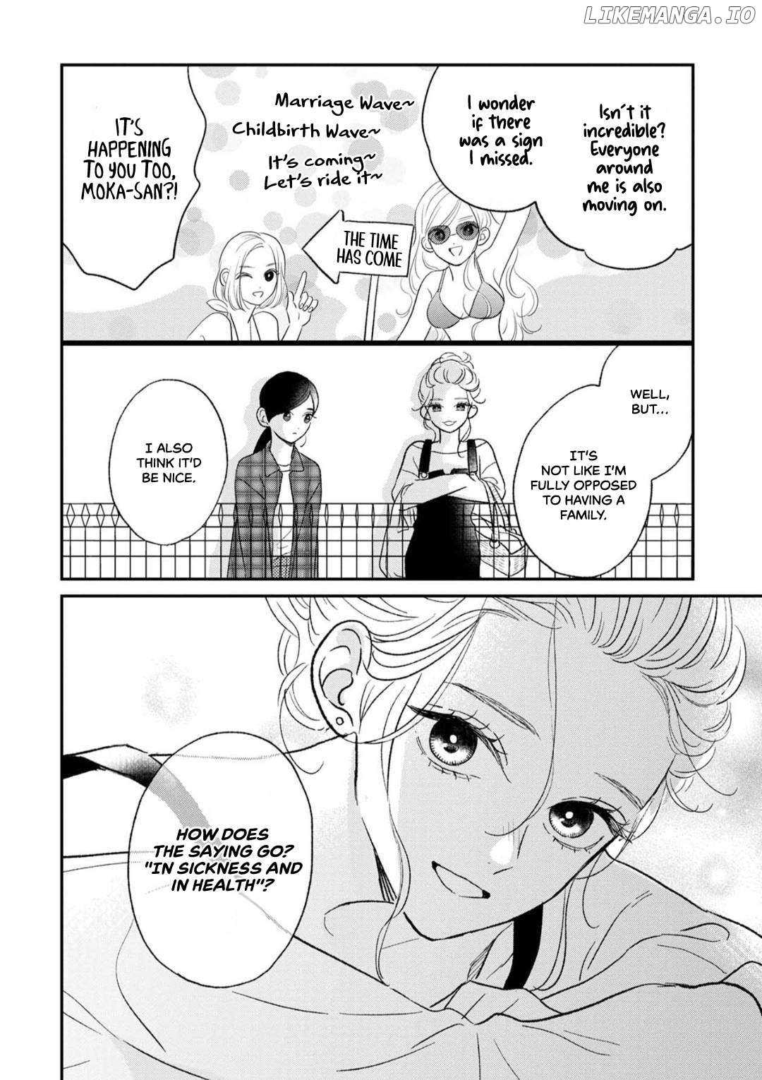 Love Me Tender ni Sayonara Chapter 4.3 - page 3