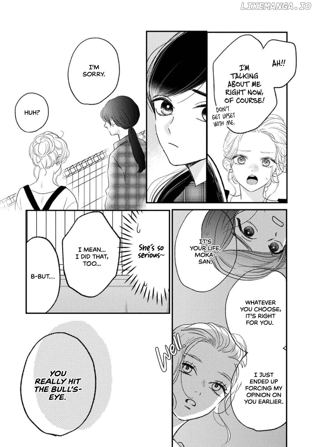 Love Me Tender ni Sayonara Chapter 4.3 - page 4