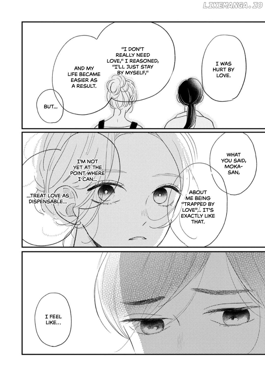 Love Me Tender ni Sayonara Chapter 4.3 - page 5