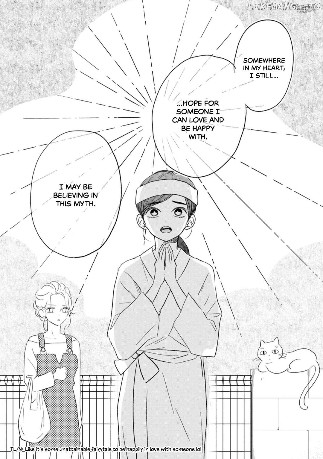 Love Me Tender ni Sayonara Chapter 4.3 - page 6