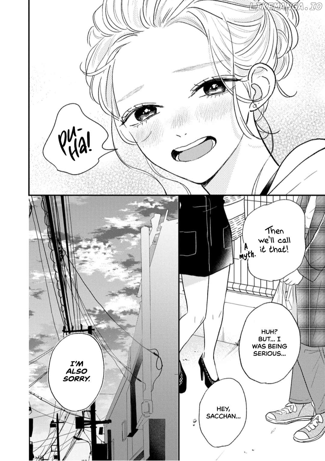 Love Me Tender ni Sayonara Chapter 4.3 - page 7