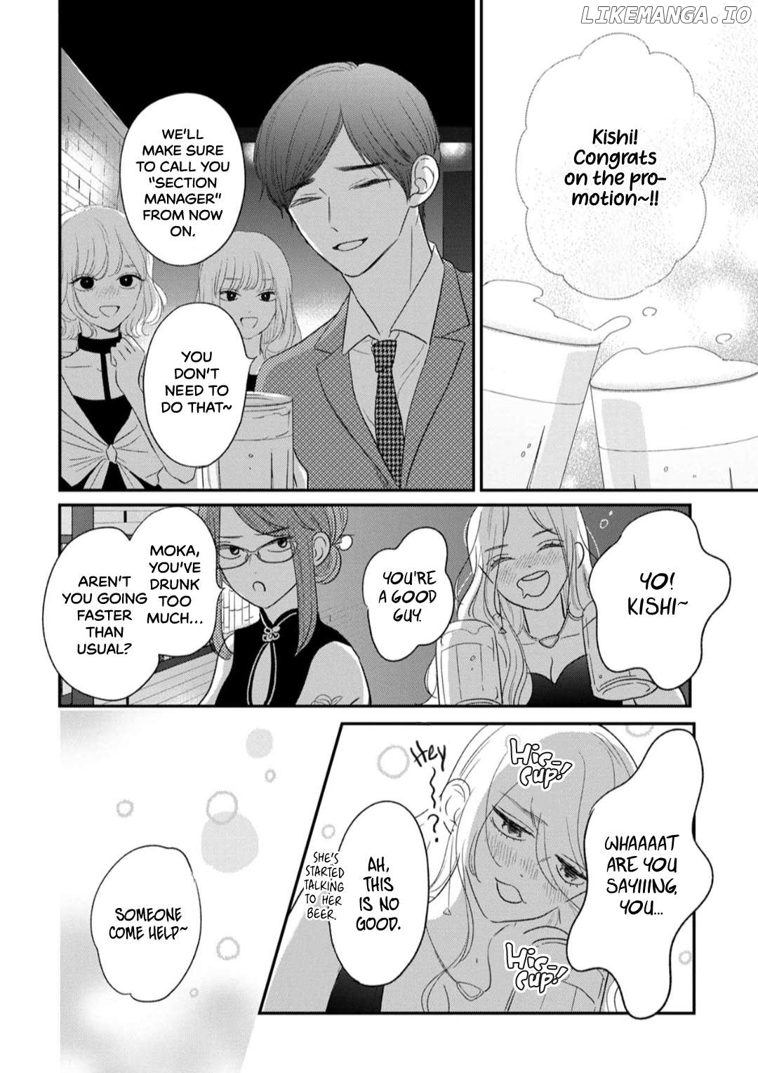 Love Me Tender ni Sayonara Chapter 4.3 - page 9