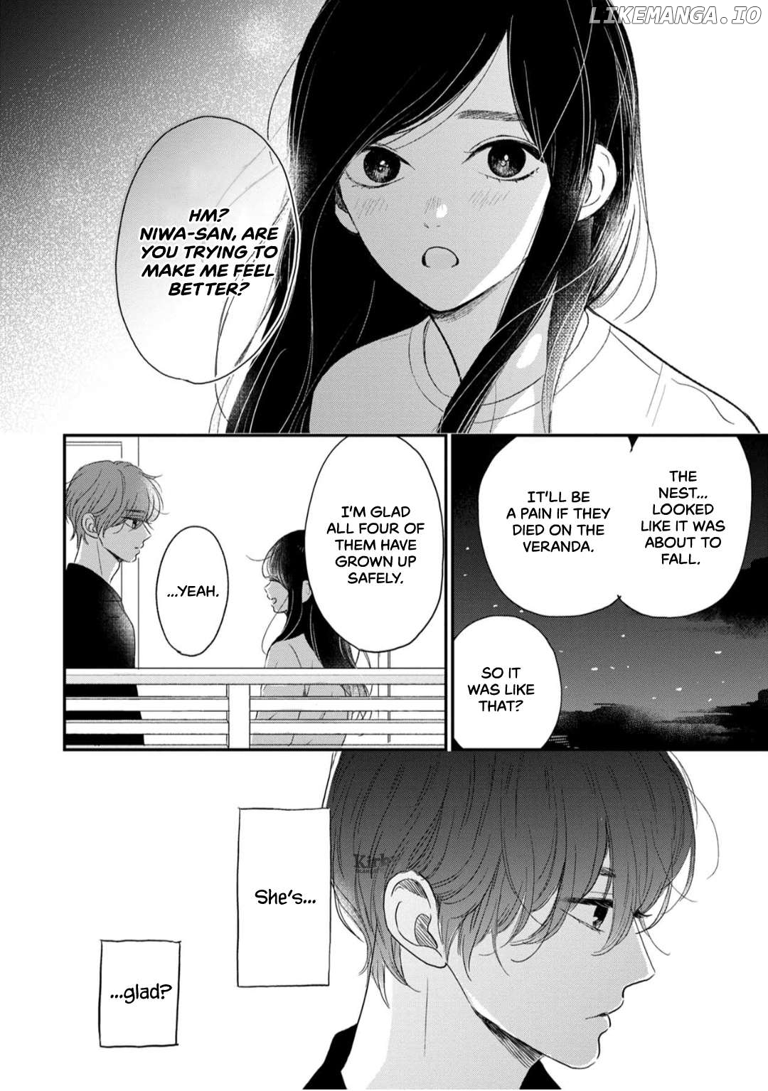 Love Me Tender ni Sayonara Chapter 5.1 - page 10