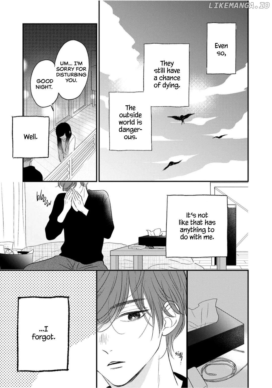 Love Me Tender ni Sayonara Chapter 5.1 - page 11