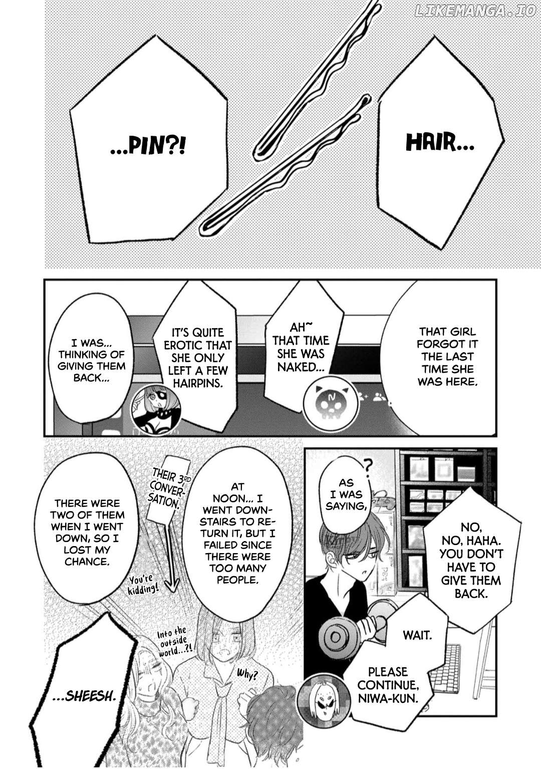 Love Me Tender ni Sayonara Chapter 5.1 - page 12