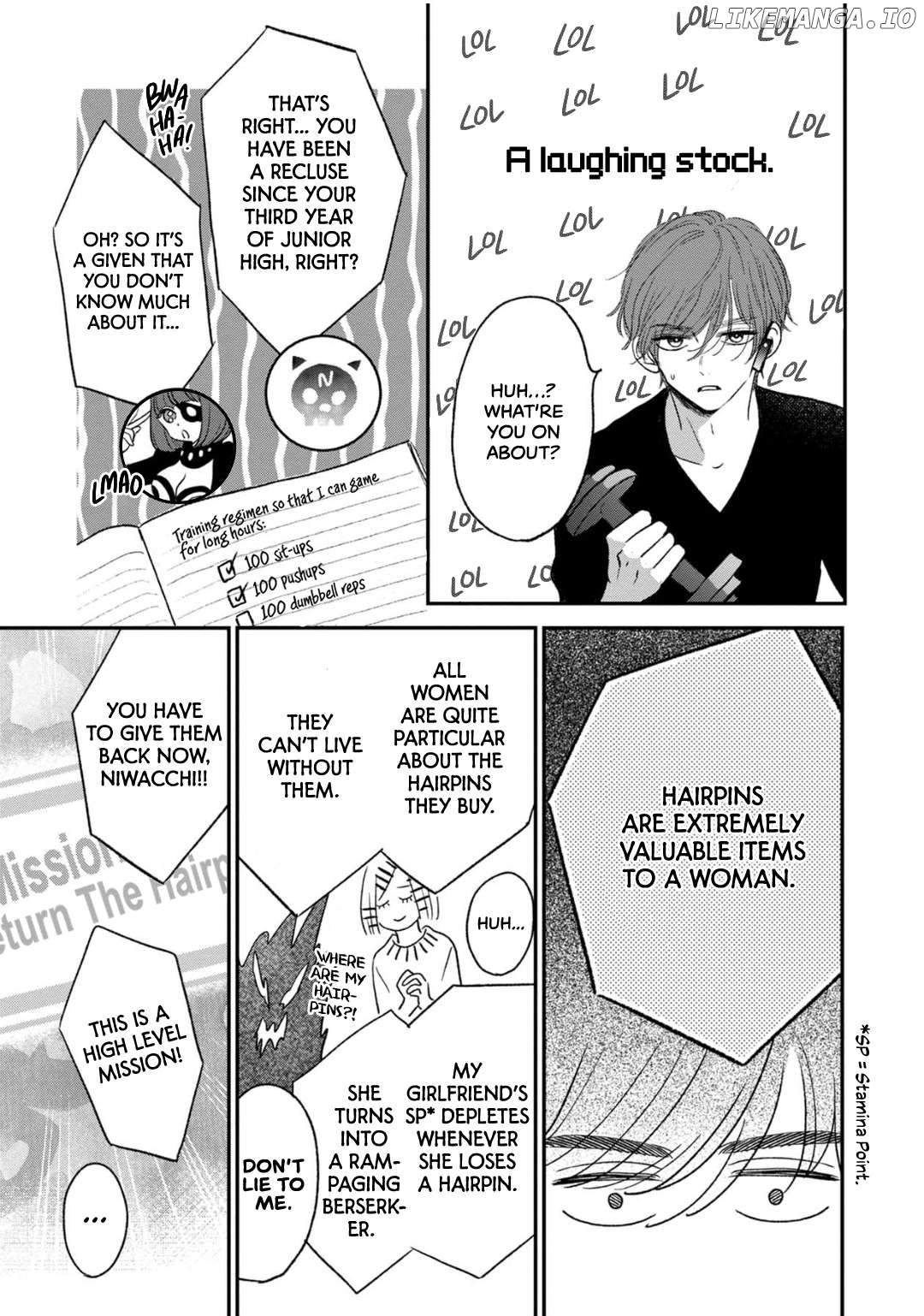 Love Me Tender ni Sayonara Chapter 5.1 - page 13