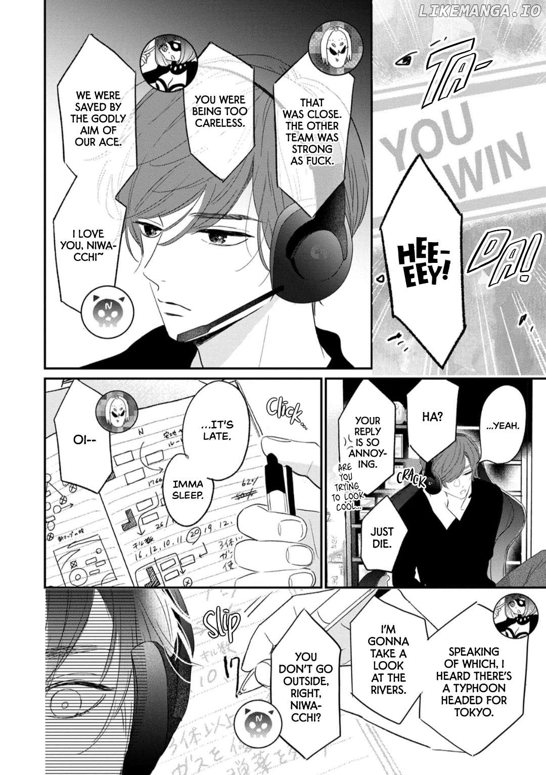 Love Me Tender ni Sayonara Chapter 5.1 - page 4