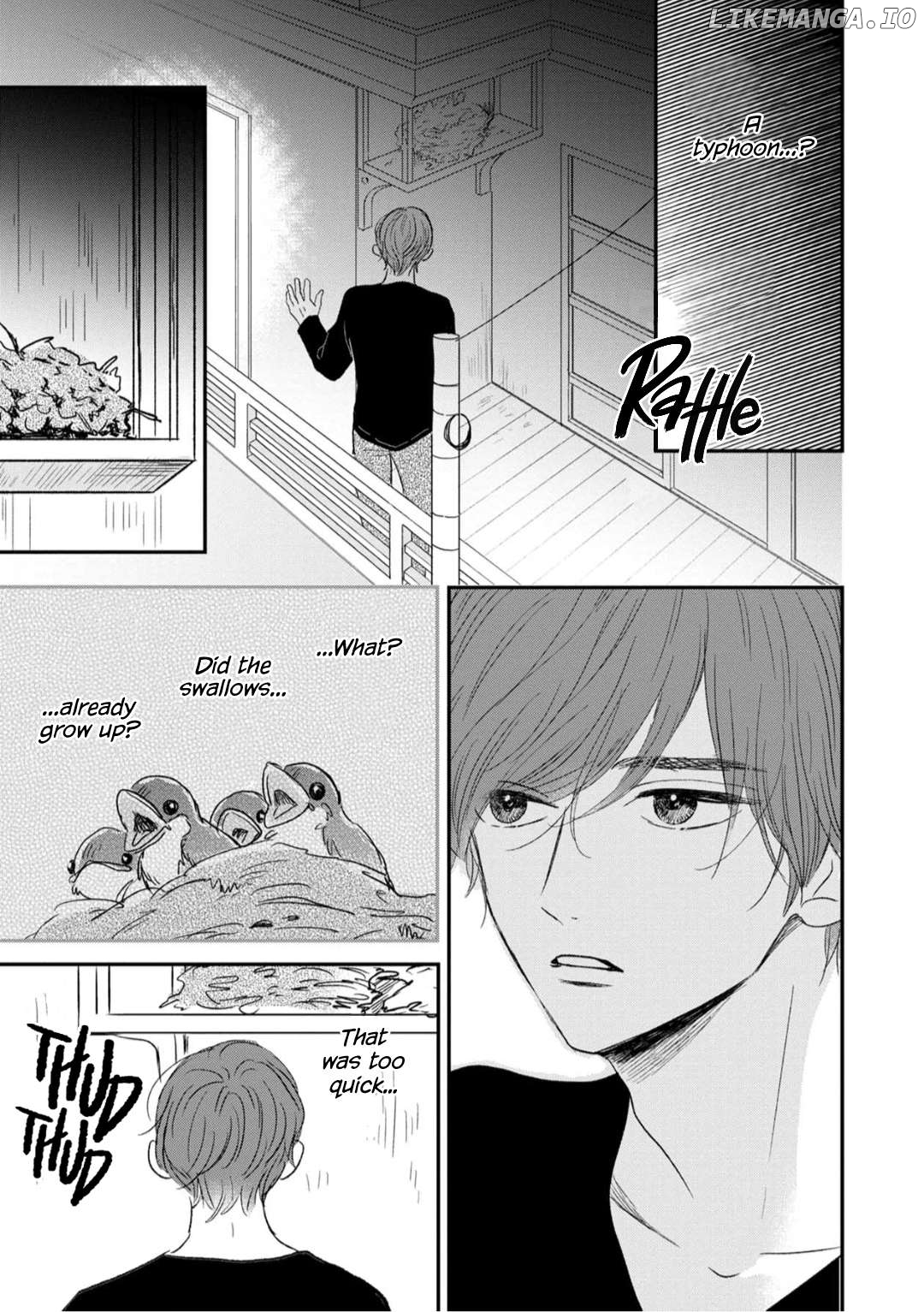 Love Me Tender ni Sayonara Chapter 5.1 - page 5