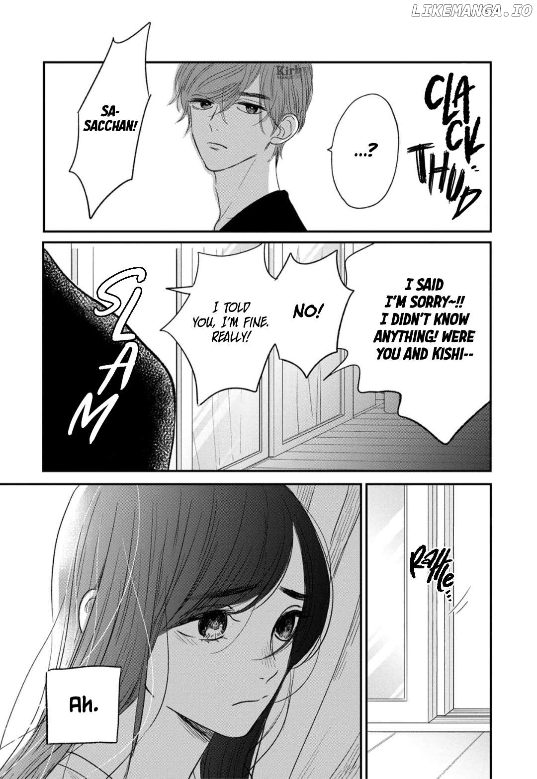 Love Me Tender ni Sayonara Chapter 5.1 - page 6