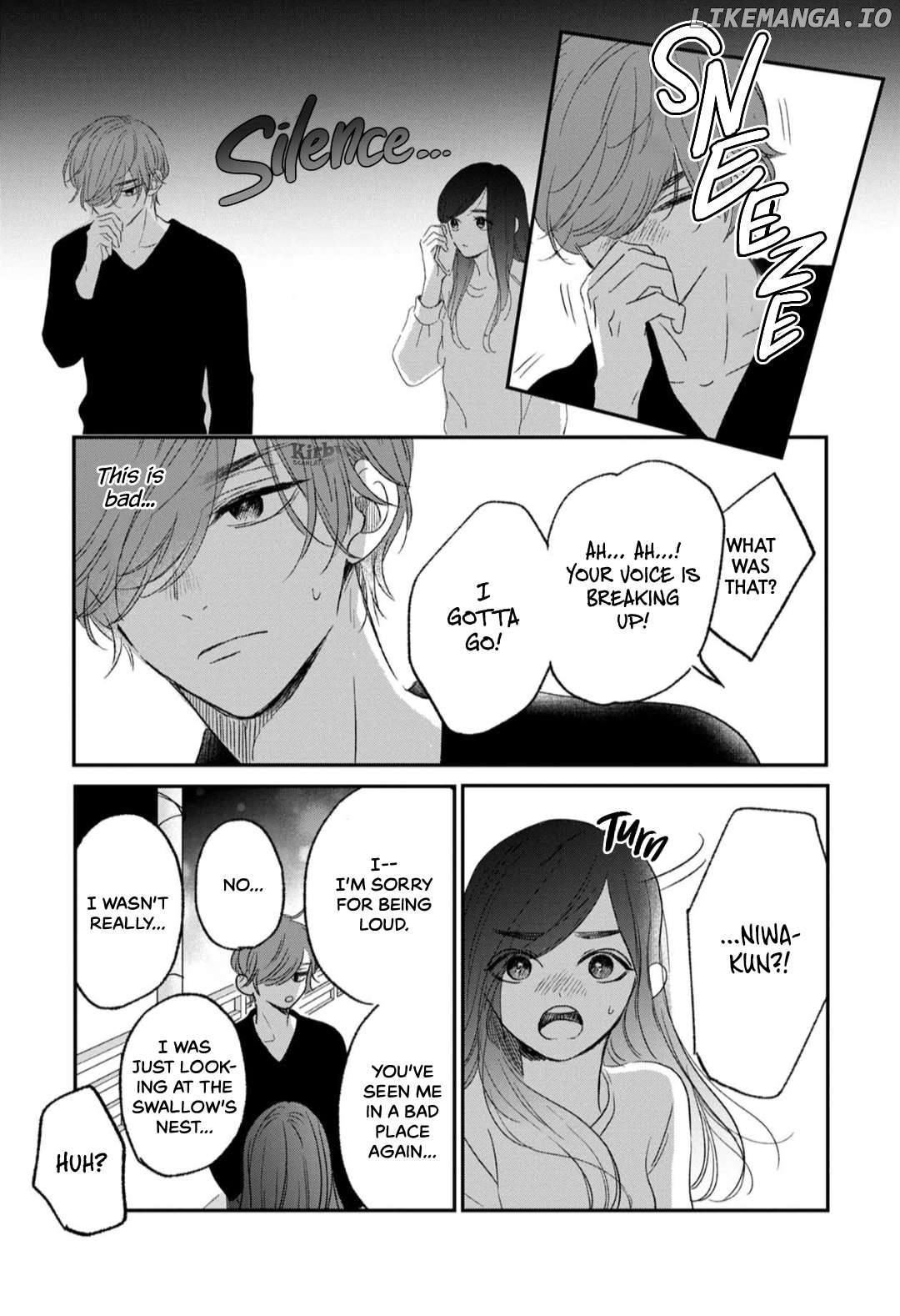 Love Me Tender ni Sayonara Chapter 5.1 - page 9