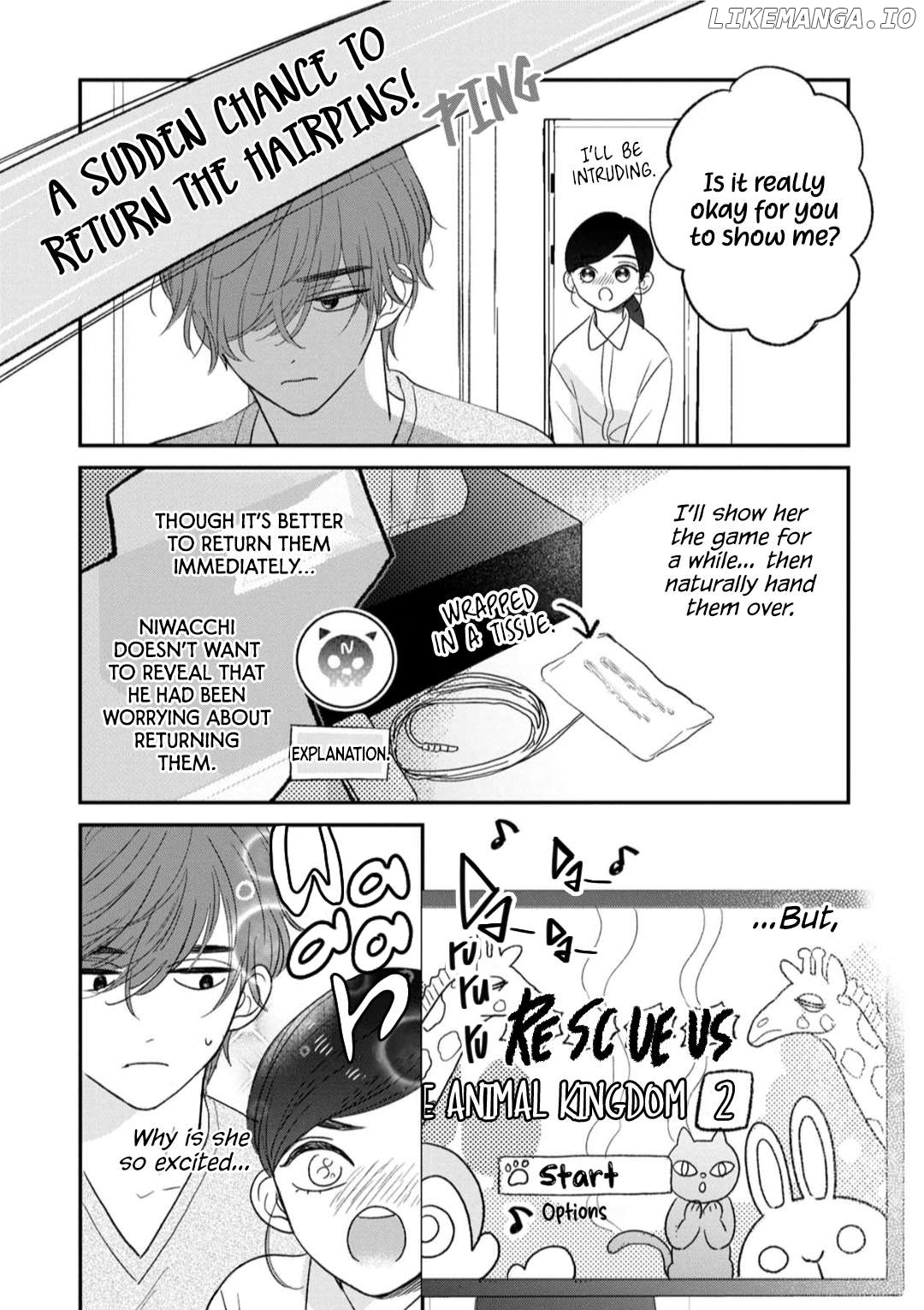 Love Me Tender ni Sayonara Chapter 5.2 - page 10