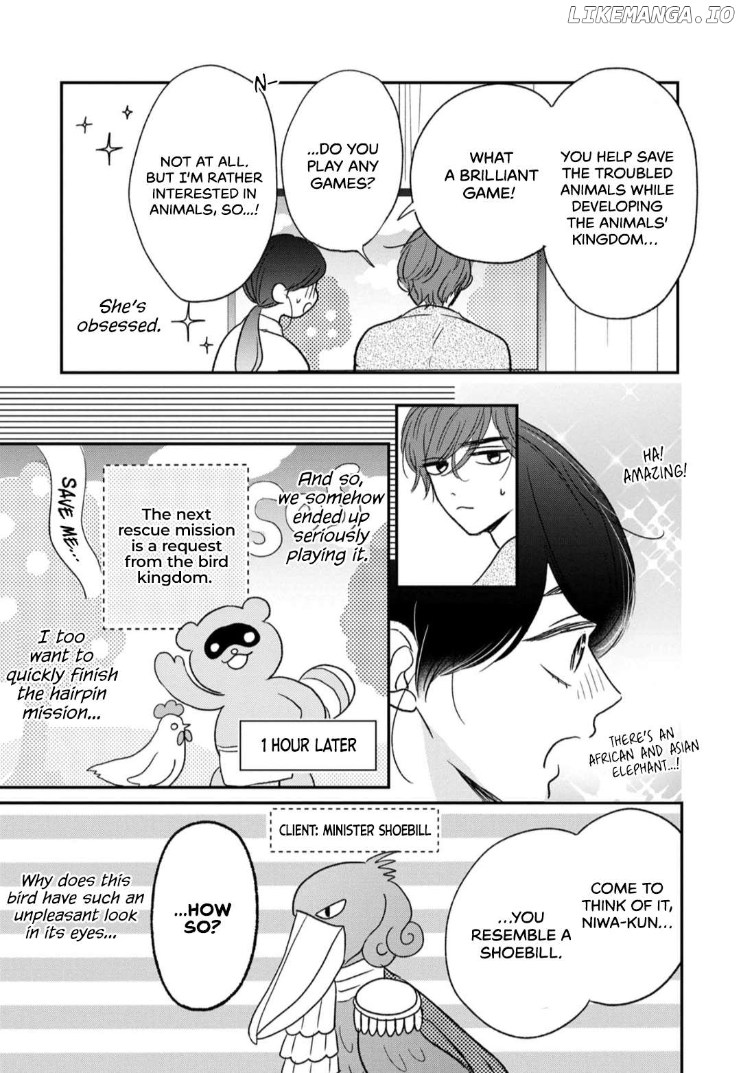 Love Me Tender ni Sayonara Chapter 5.2 - page 11