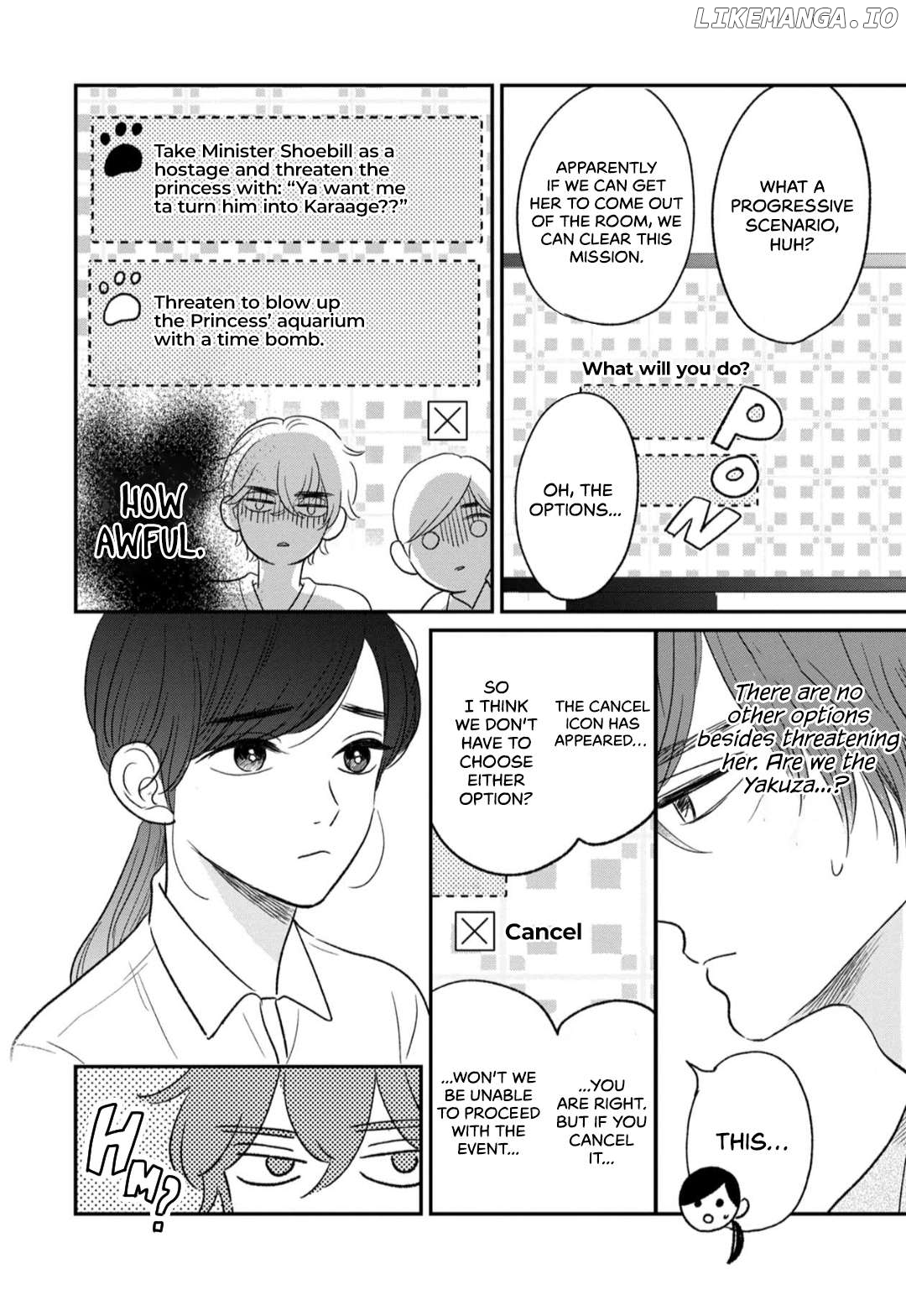 Love Me Tender ni Sayonara Chapter 5.2 - page 14