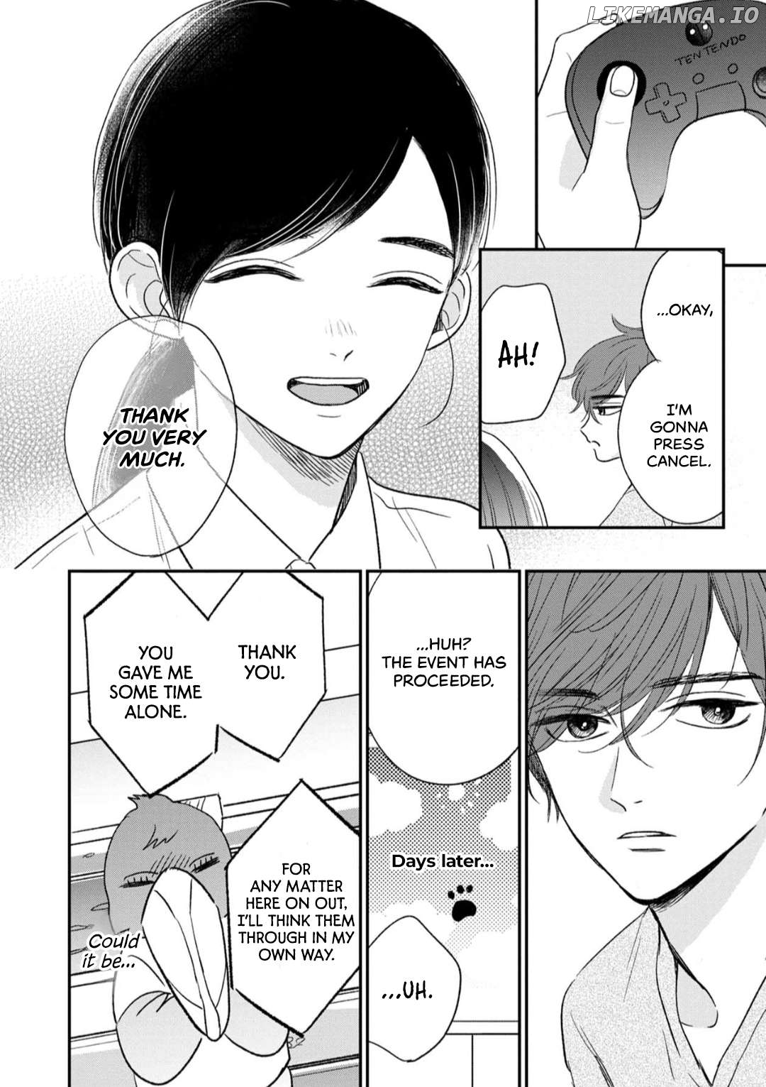 Love Me Tender ni Sayonara Chapter 5.2 - page 16