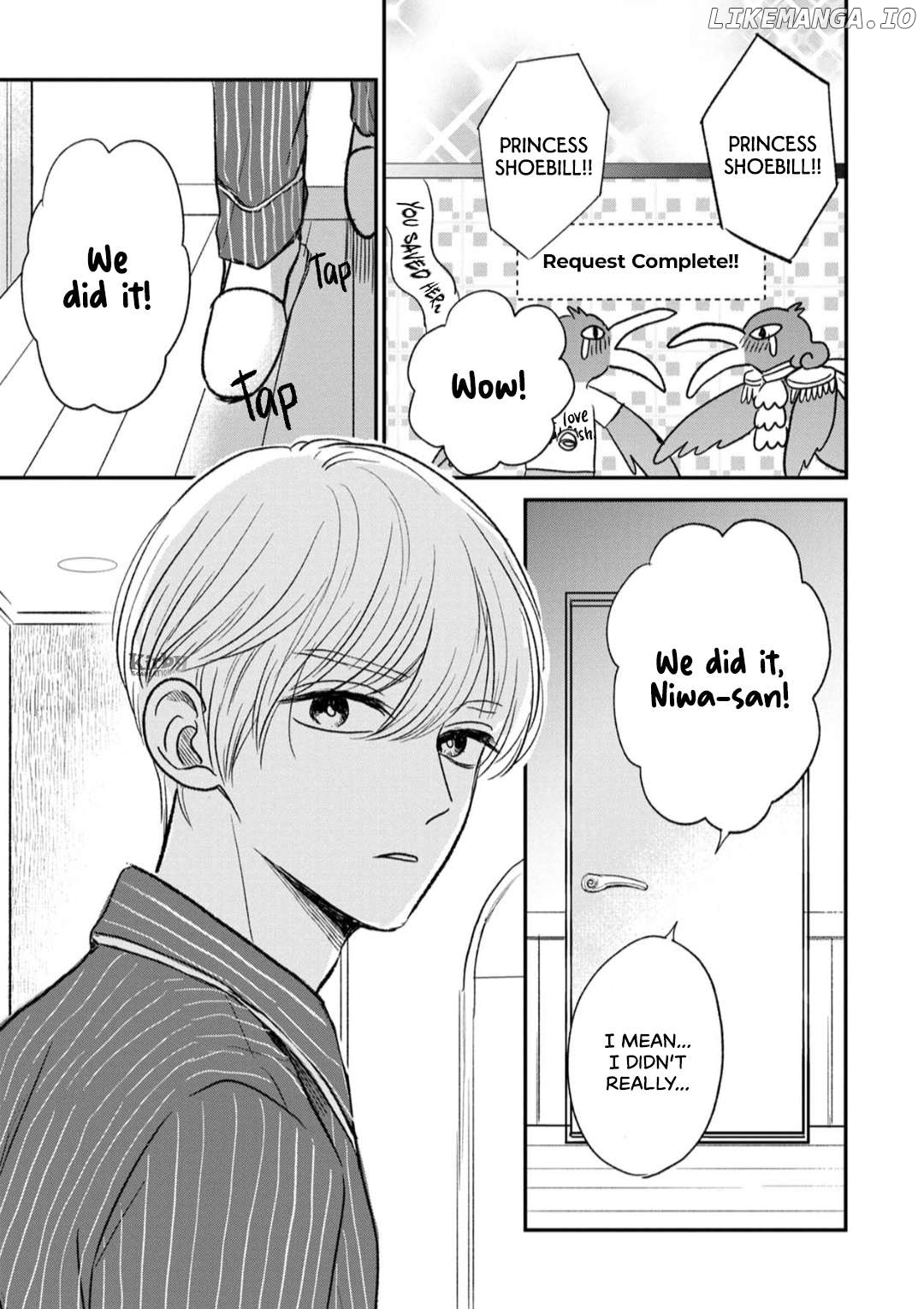 Love Me Tender ni Sayonara Chapter 5.2 - page 17