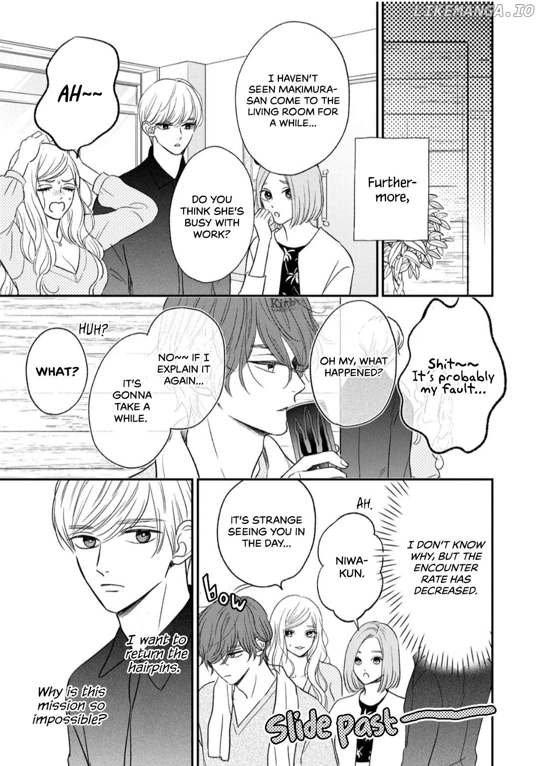 Love Me Tender ni Sayonara Chapter 5.2 - page 3