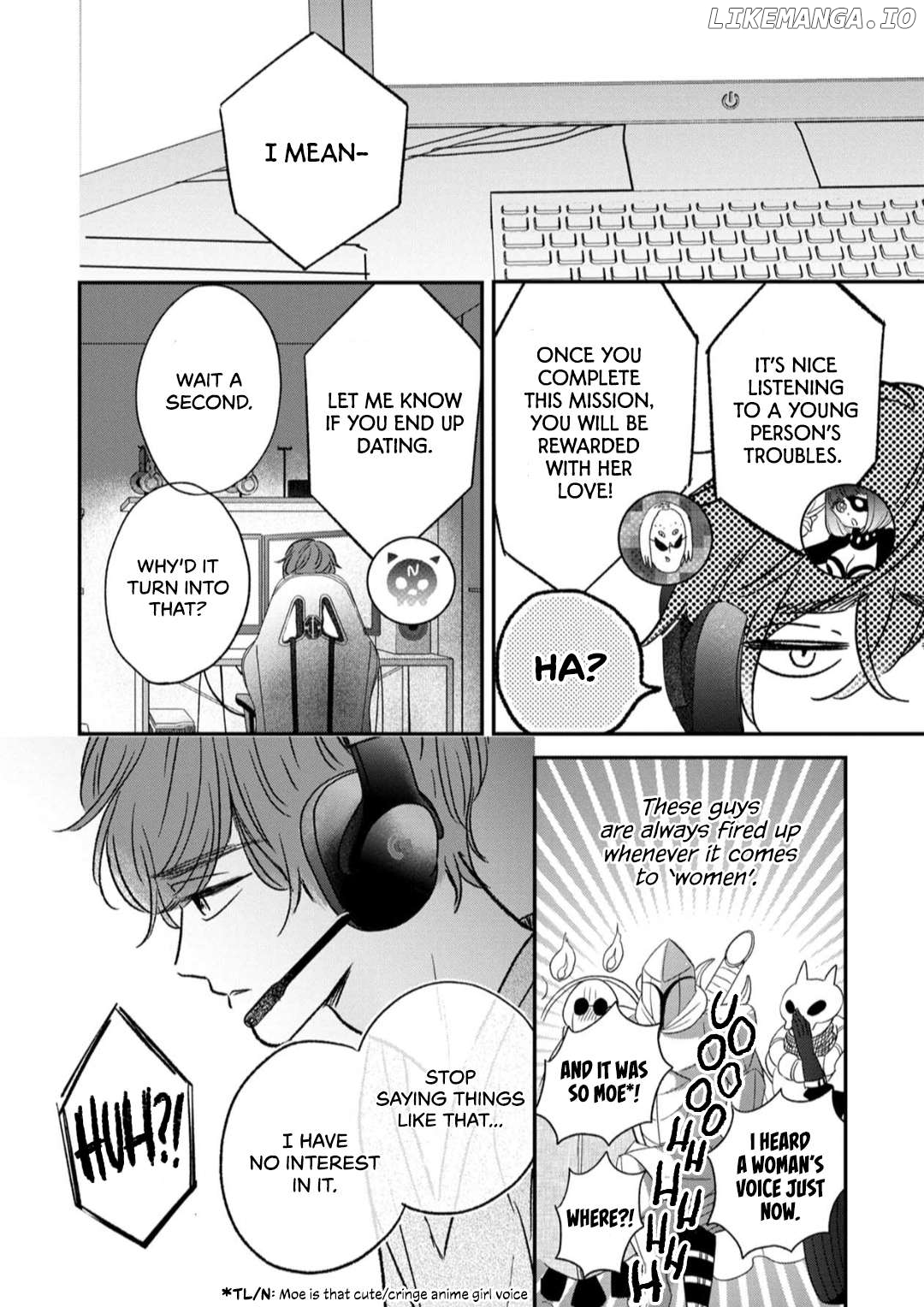 Love Me Tender ni Sayonara Chapter 5.2 - page 4