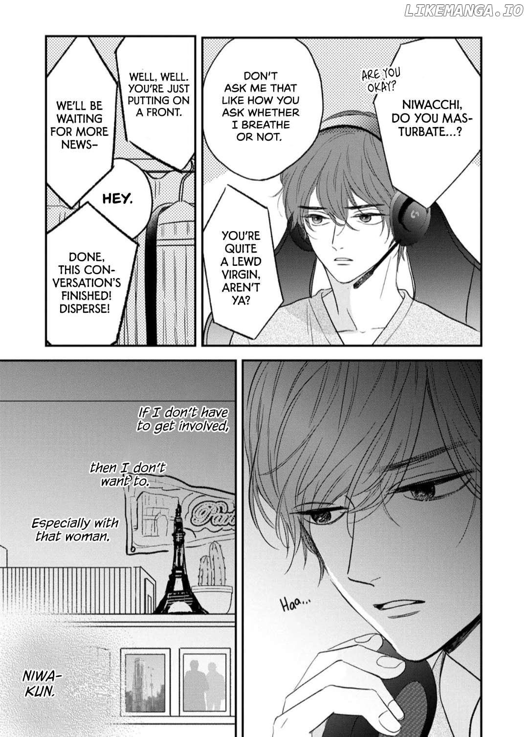 Love Me Tender ni Sayonara Chapter 5.2 - page 5