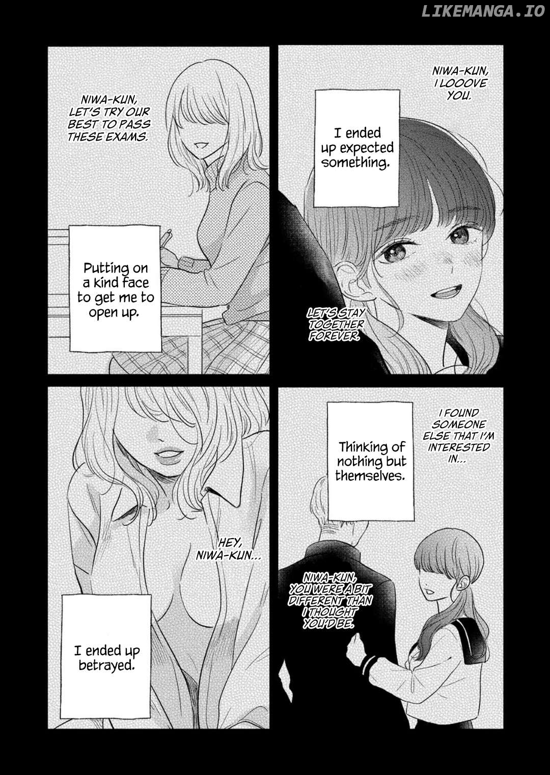 Love Me Tender ni Sayonara Chapter 5.2 - page 6