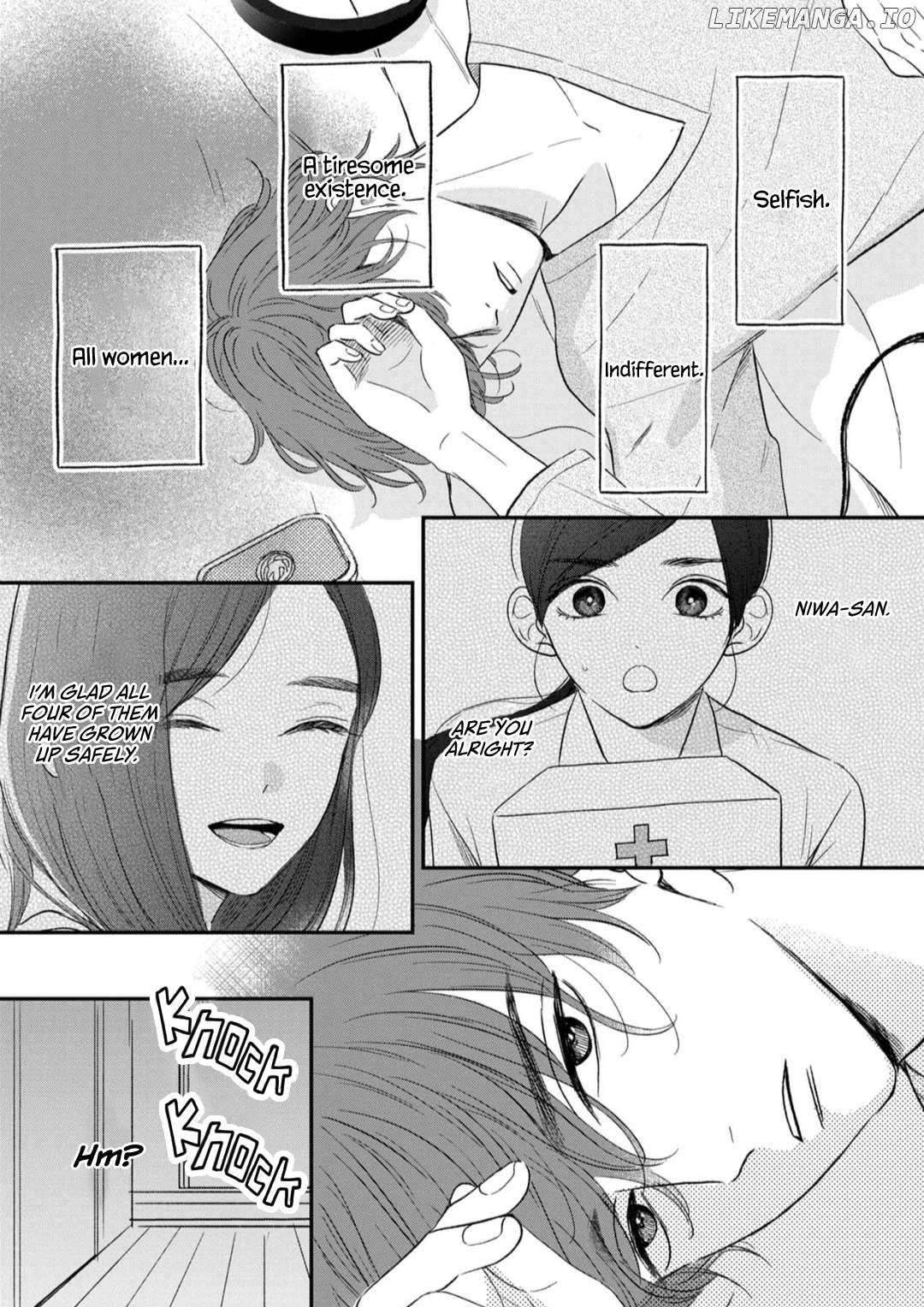 Love Me Tender ni Sayonara Chapter 5.2 - page 7