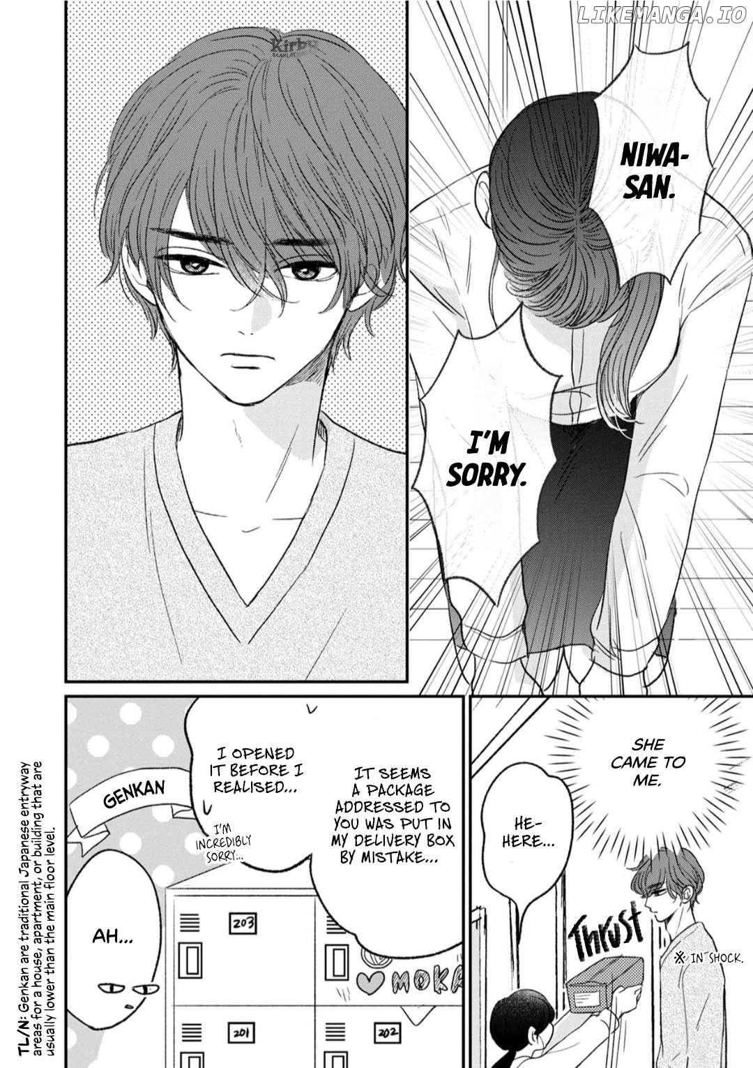 Love Me Tender ni Sayonara Chapter 5.2 - page 8