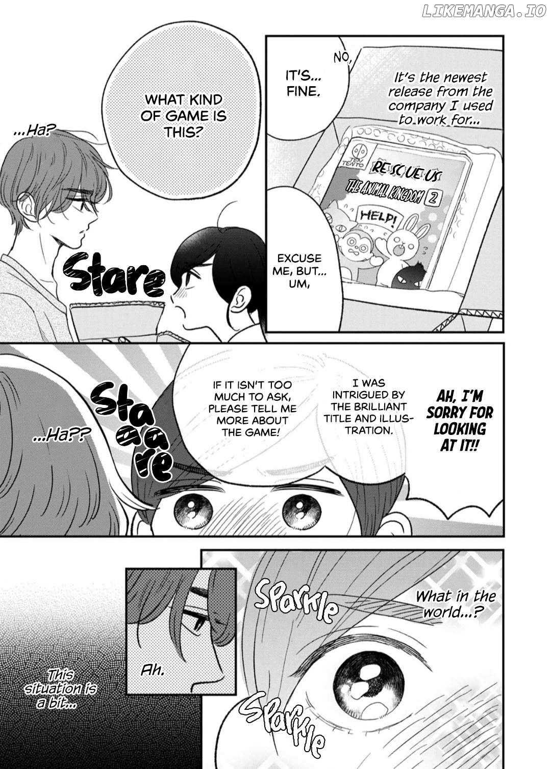 Love Me Tender ni Sayonara Chapter 5.2 - page 9