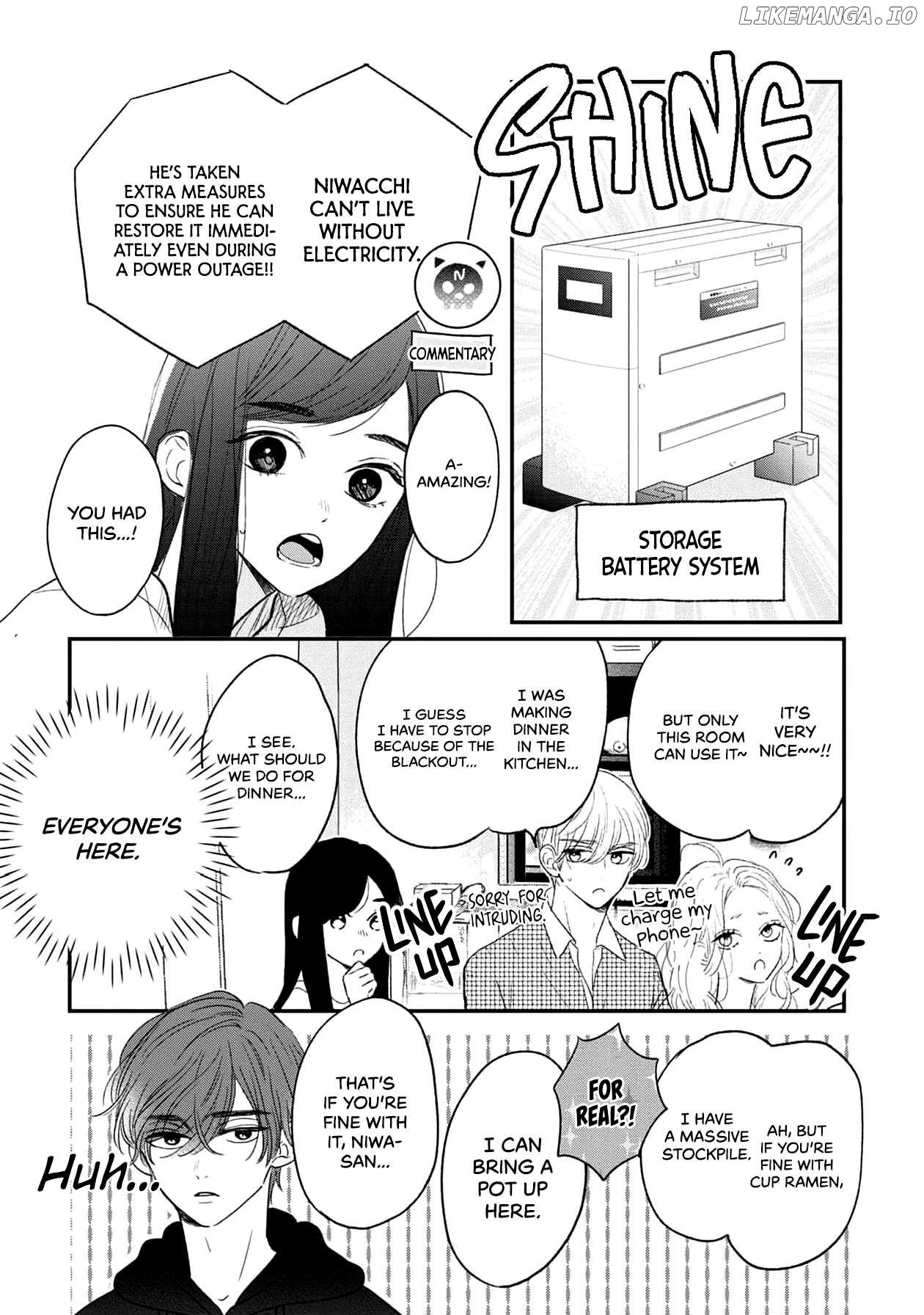Love Me Tender ni Sayonara Chapter 5.3 - page 10