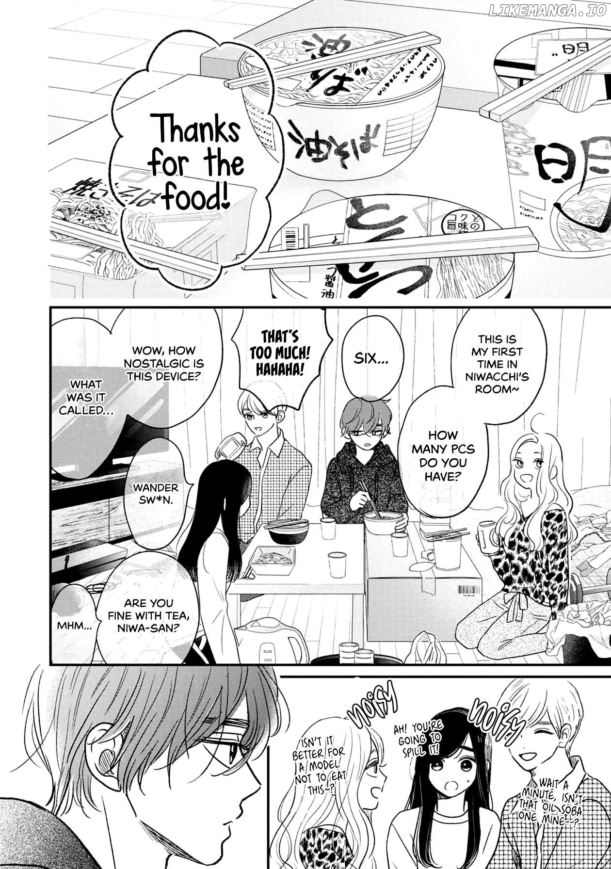 Love Me Tender ni Sayonara Chapter 5.3 - page 11