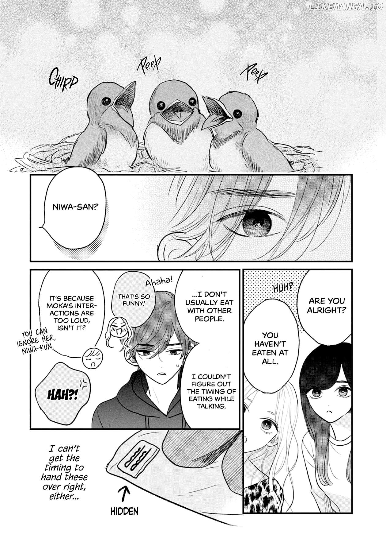 Love Me Tender ni Sayonara Chapter 5.3 - page 12