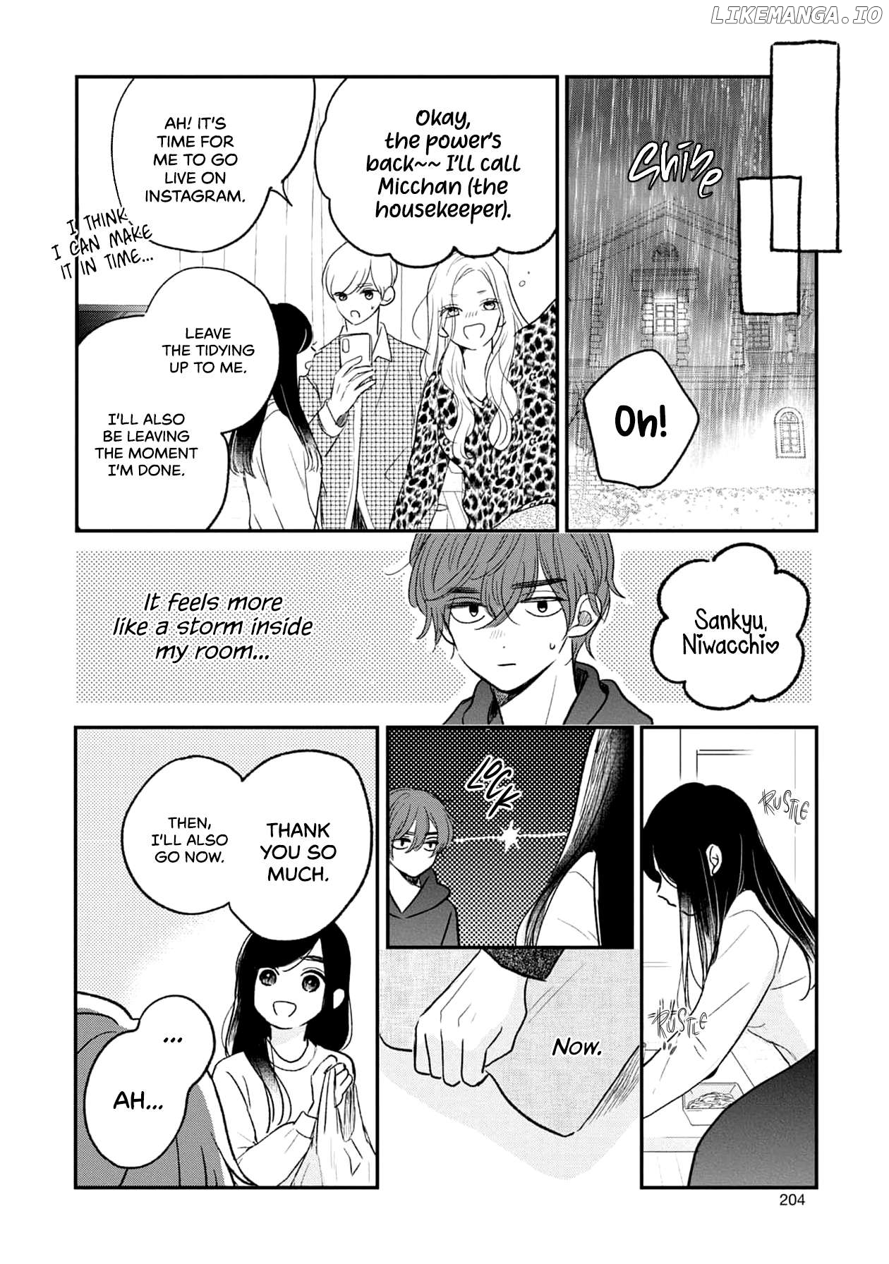 Love Me Tender ni Sayonara Chapter 5.3 - page 13
