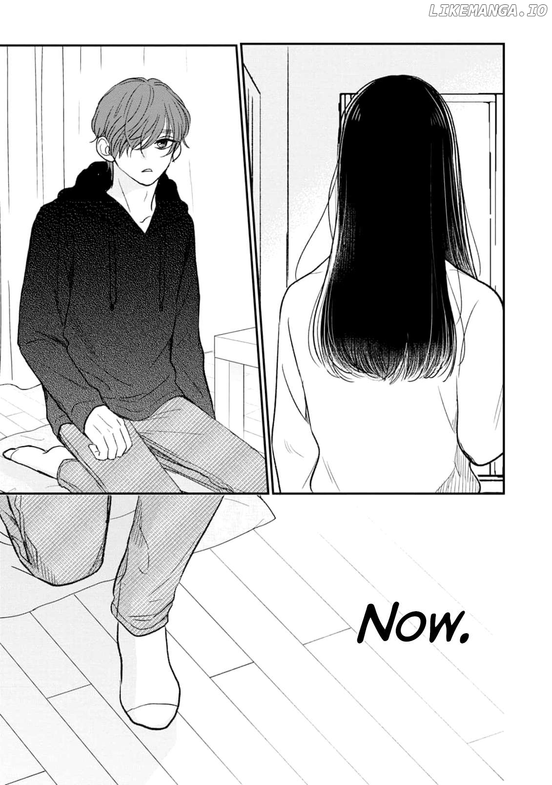 Love Me Tender ni Sayonara Chapter 5.3 - page 14