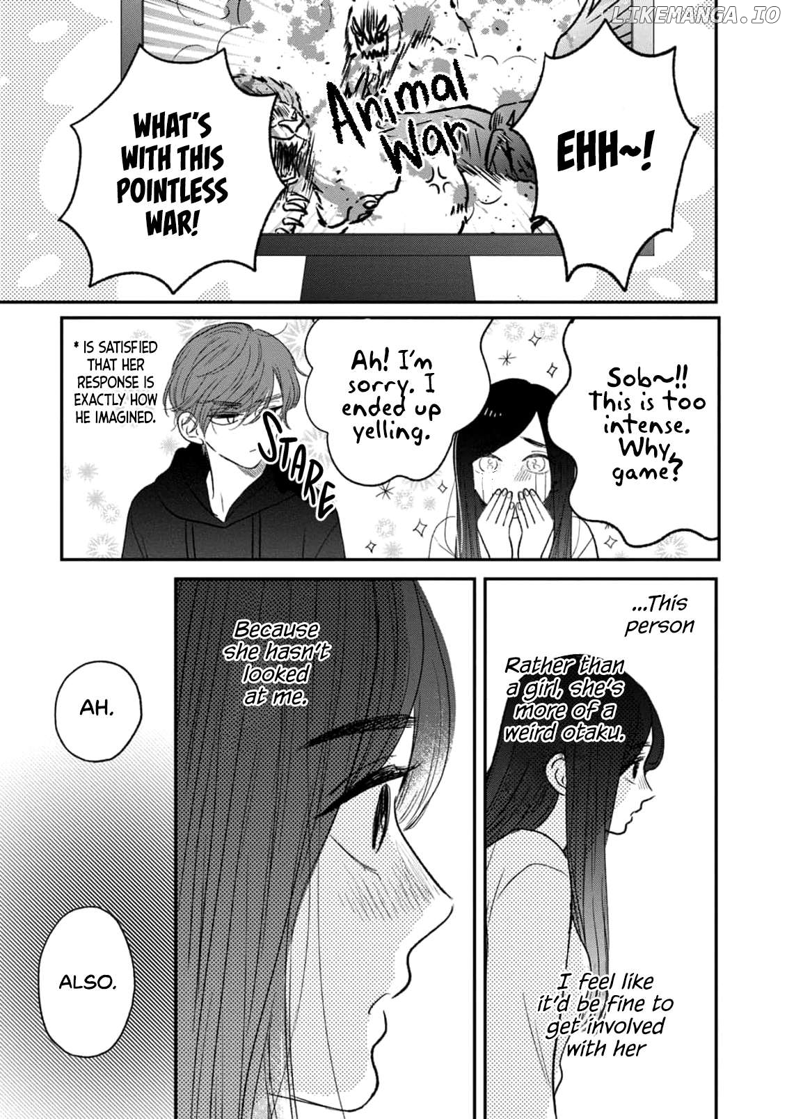 Love Me Tender ni Sayonara Chapter 5.3 - page 16