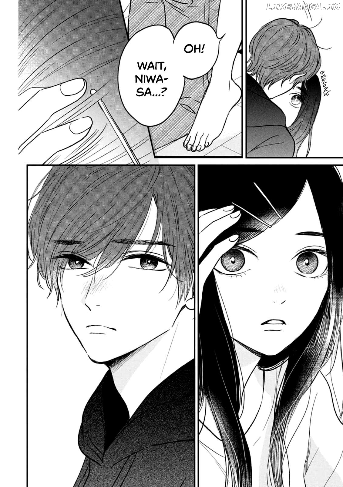 Love Me Tender ni Sayonara Chapter 5.3 - page 17