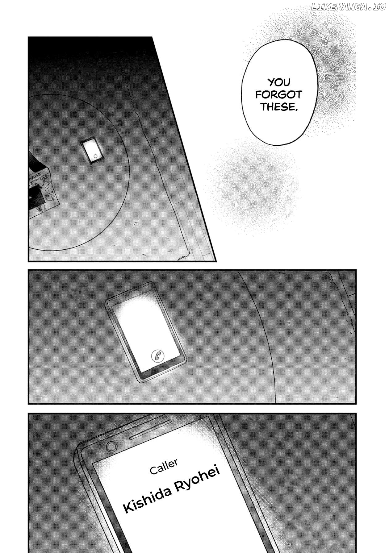 Love Me Tender ni Sayonara Chapter 5.3 - page 18