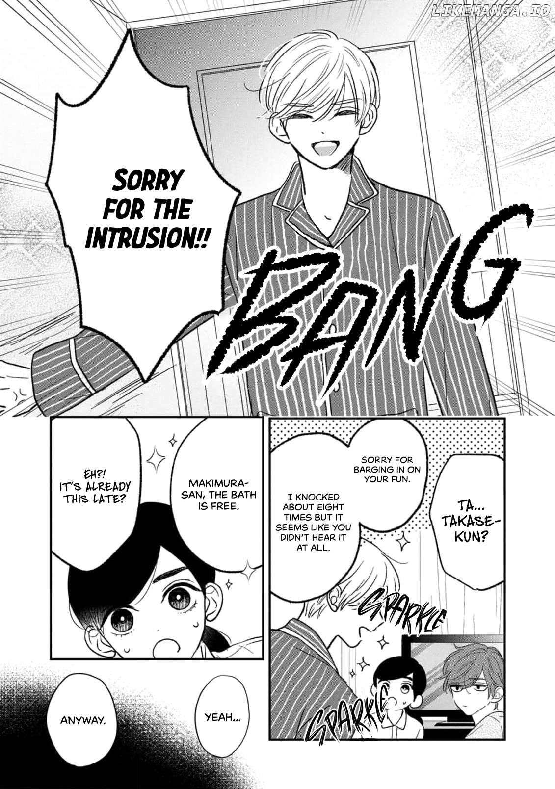 Love Me Tender ni Sayonara Chapter 5.3 - page 4