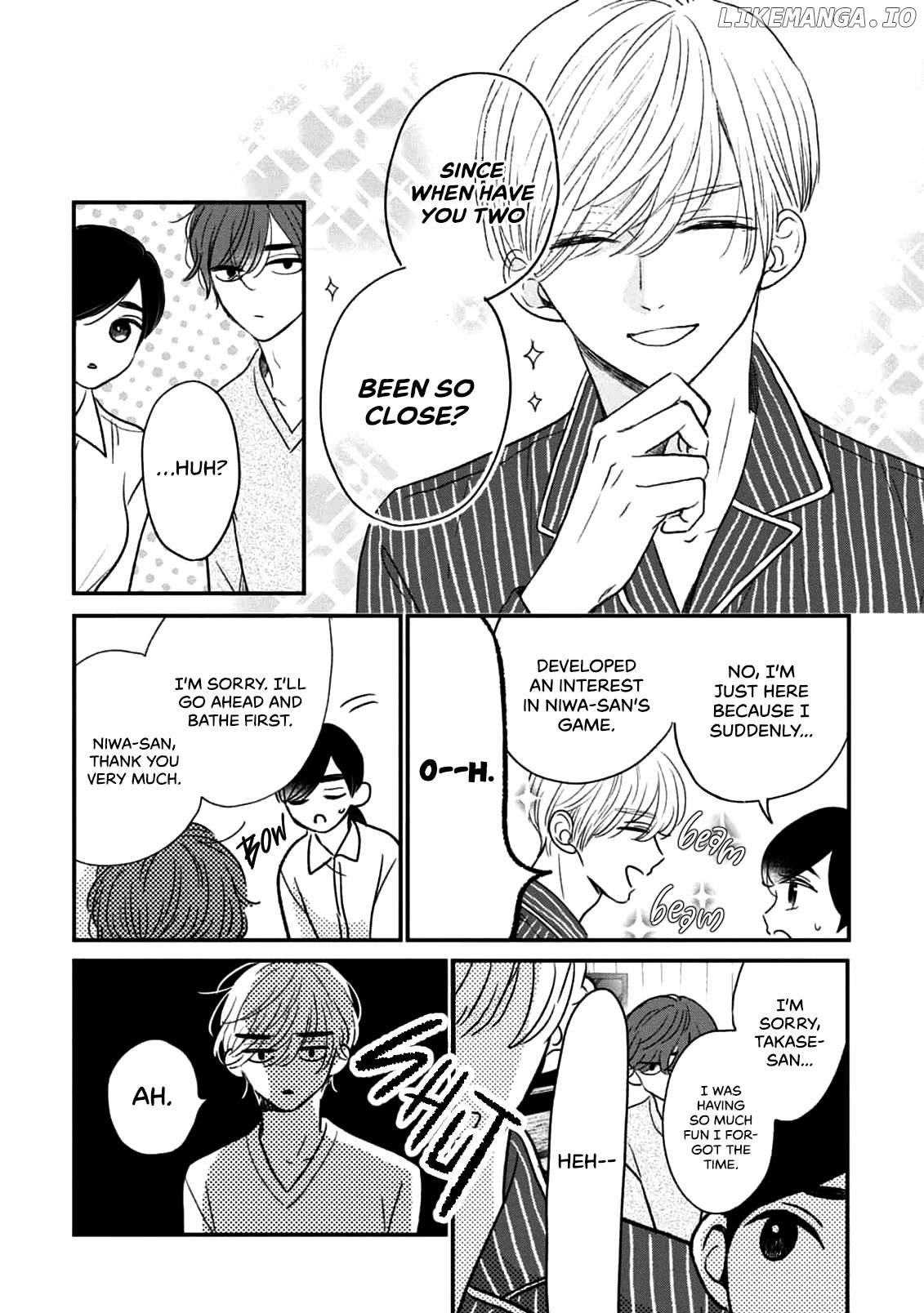 Love Me Tender ni Sayonara Chapter 5.3 - page 5