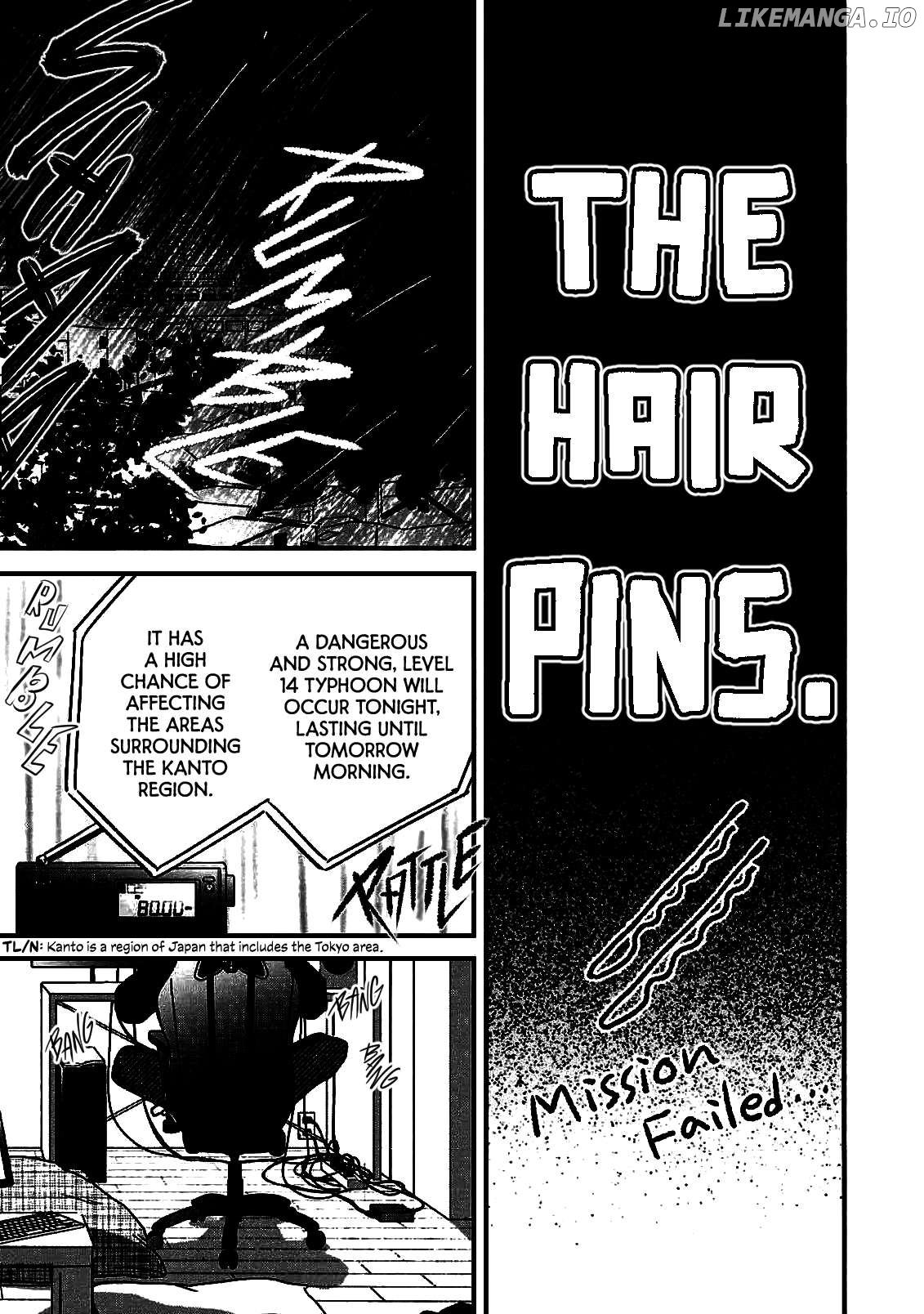 Love Me Tender ni Sayonara Chapter 5.3 - page 6