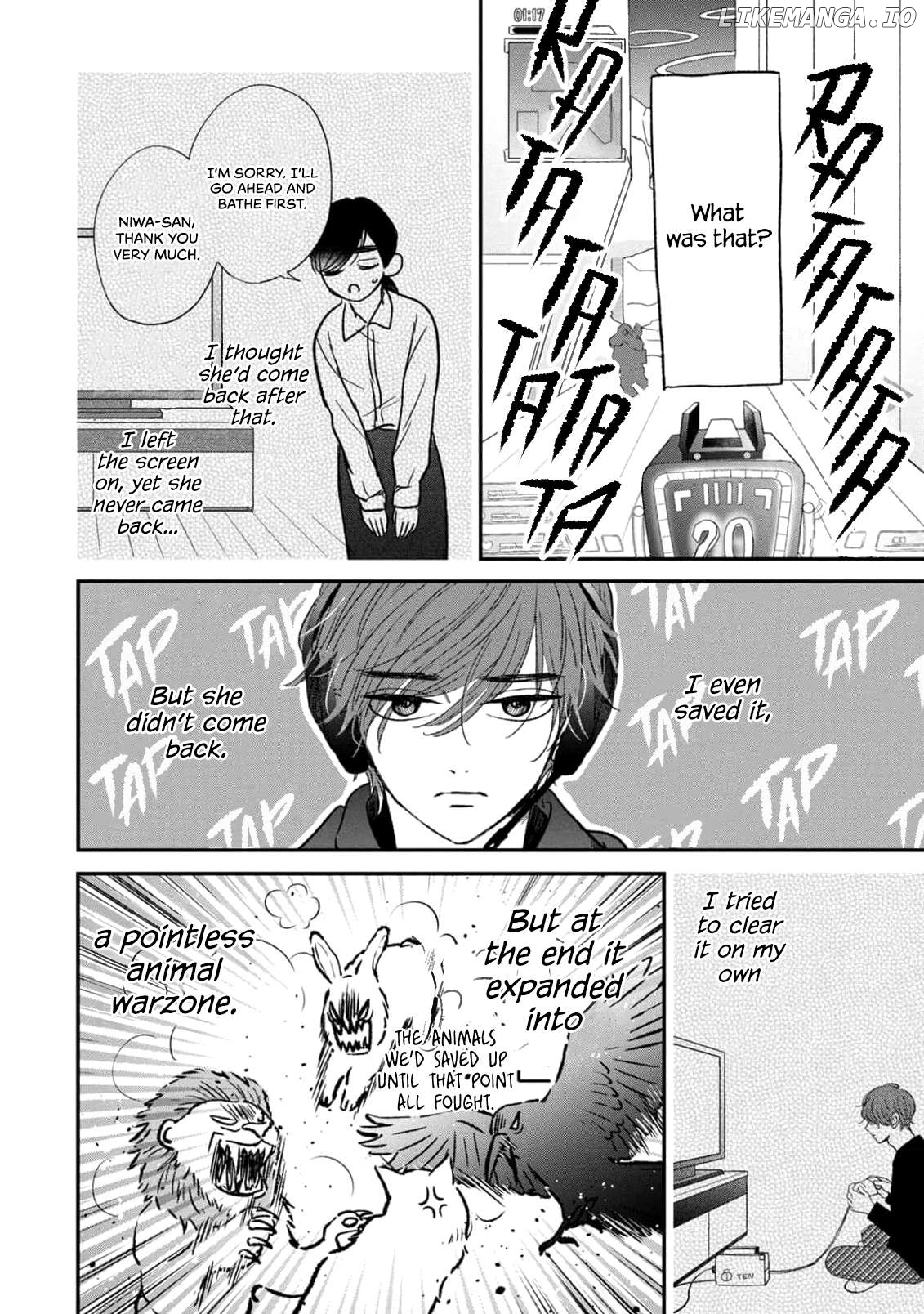 Love Me Tender ni Sayonara Chapter 5.3 - page 7